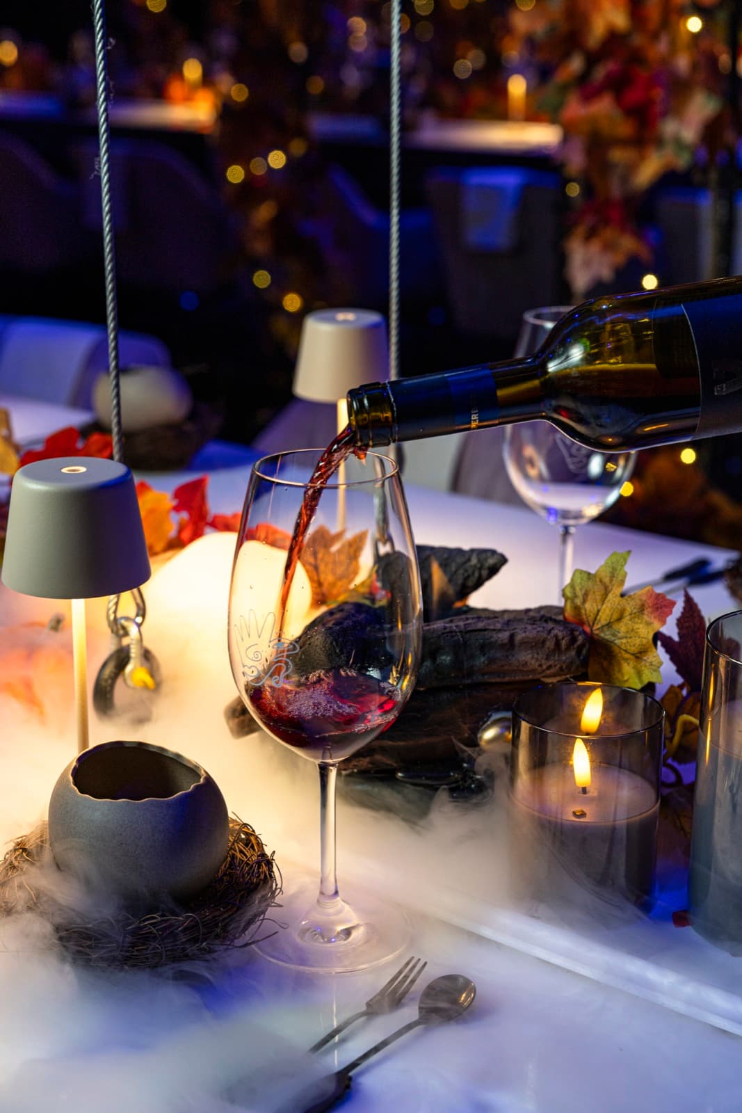 The Show: Four Seasons degustation private dinner